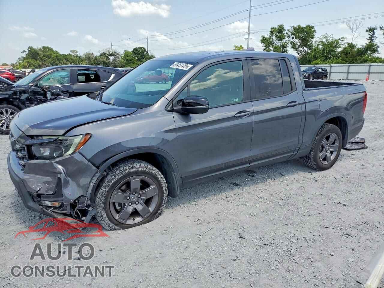 HONDA RIDGELINE 2024 - 5FPYK3F67RB003106