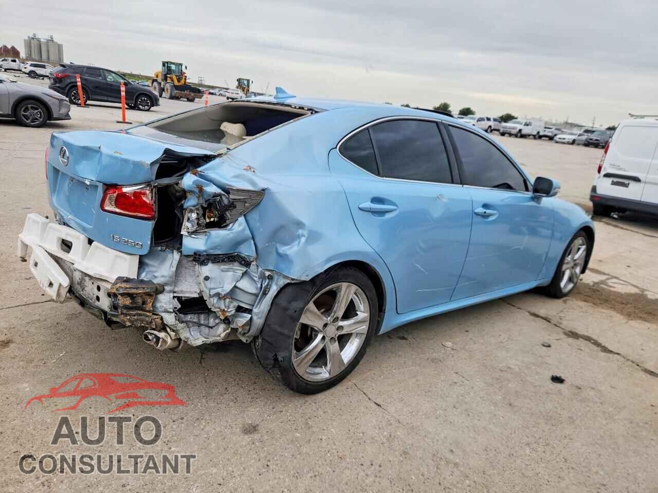 LEXUS IS 2011 - JTHBF5C21B5154609
