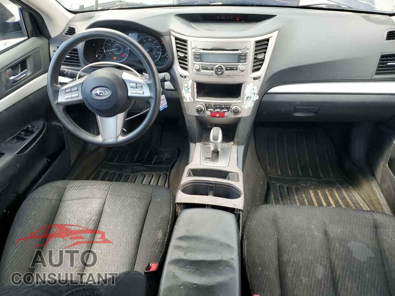 SUBARU OUTBACK 2011 - 4S4BRCAC5B3447431