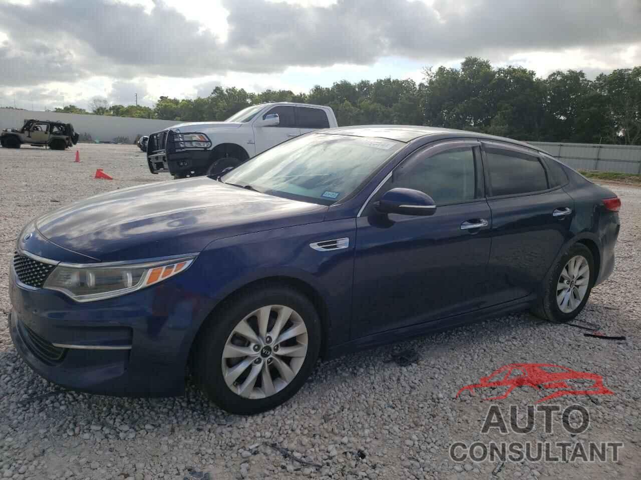KIA OPTIMA 2017 - 5XXGU4L36HG137003
