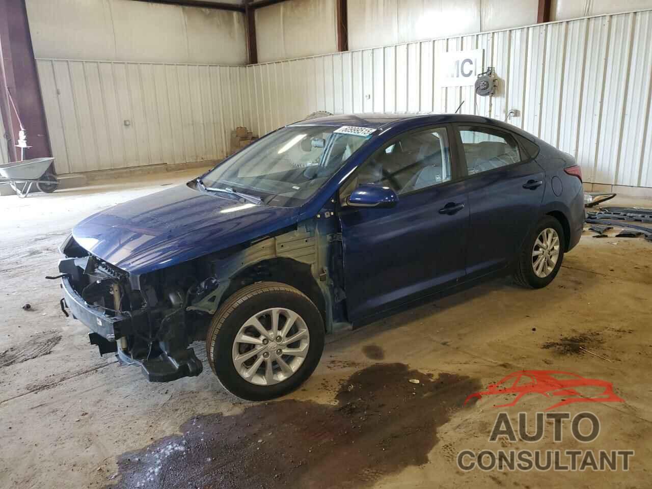 HYUNDAI ACCENT 2018 - 3KPC24A3XJE030638