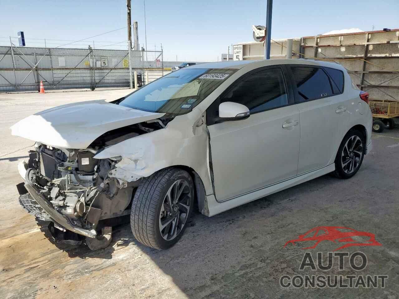 TOYOTA COROLLA 2017 - JTNKARJE0HJ539028
