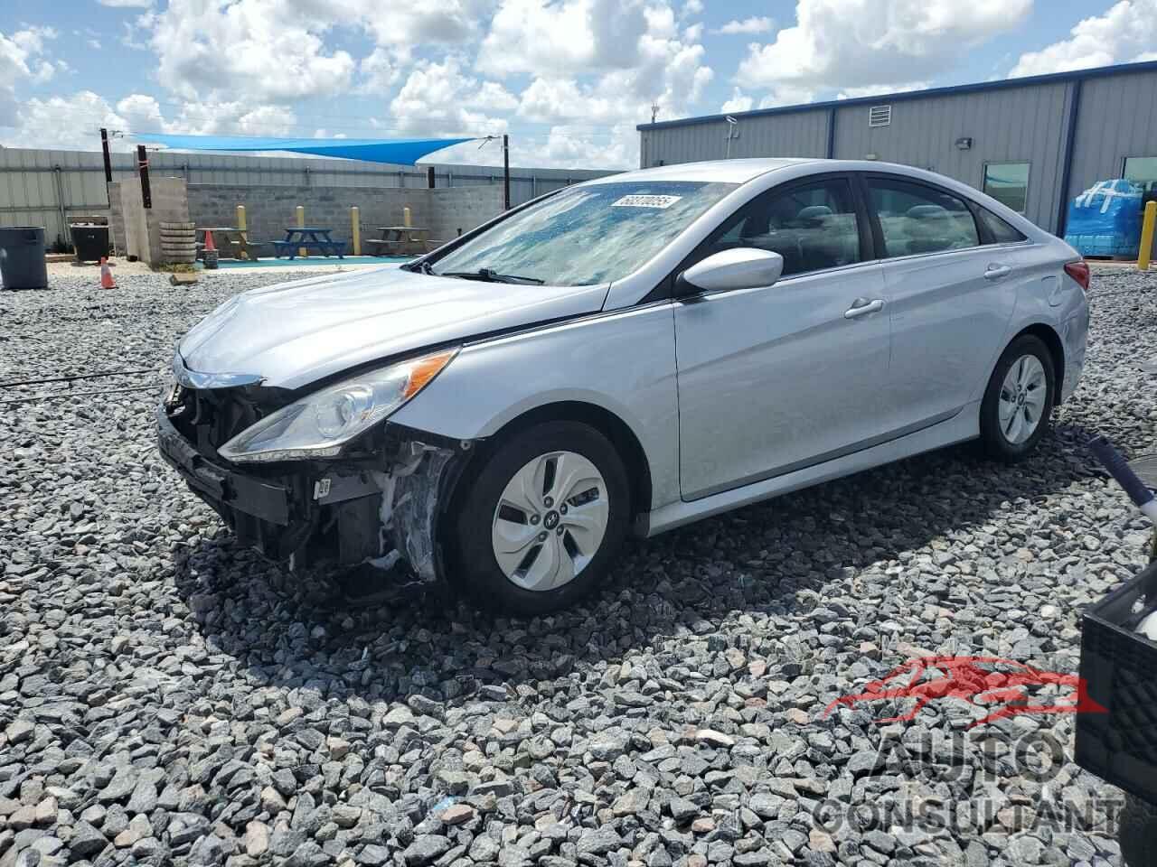 HYUNDAI SONATA 2014 - 5NPEB4AC4EH822097