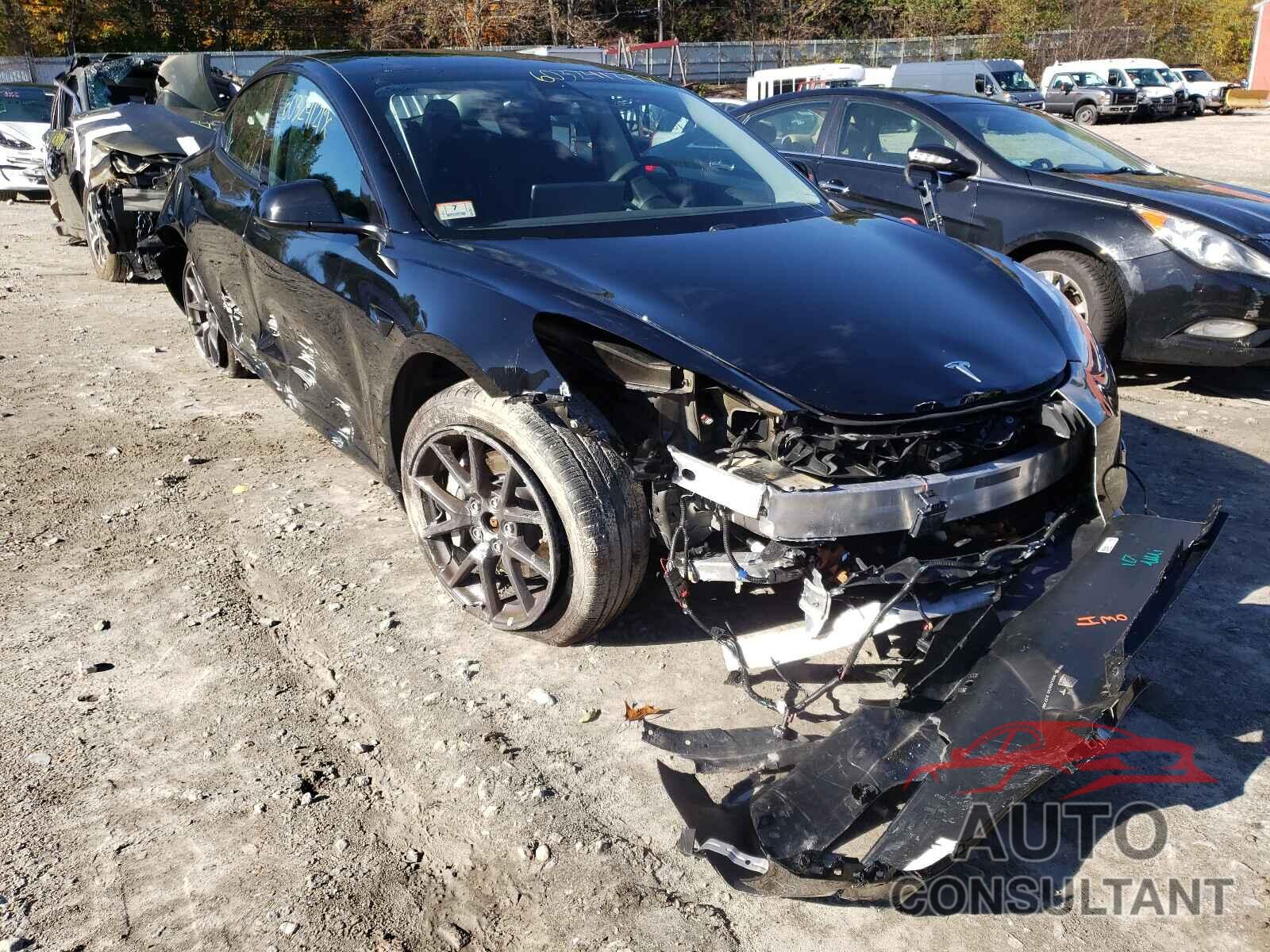 TESLA MODEL 3 2021 - 5YJ3E1EB9MF924040