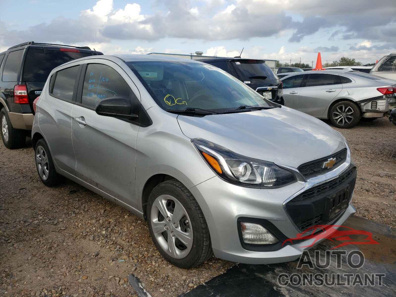 CHEVROLET SPARK 2019 - KL8CB6SA6KC729002