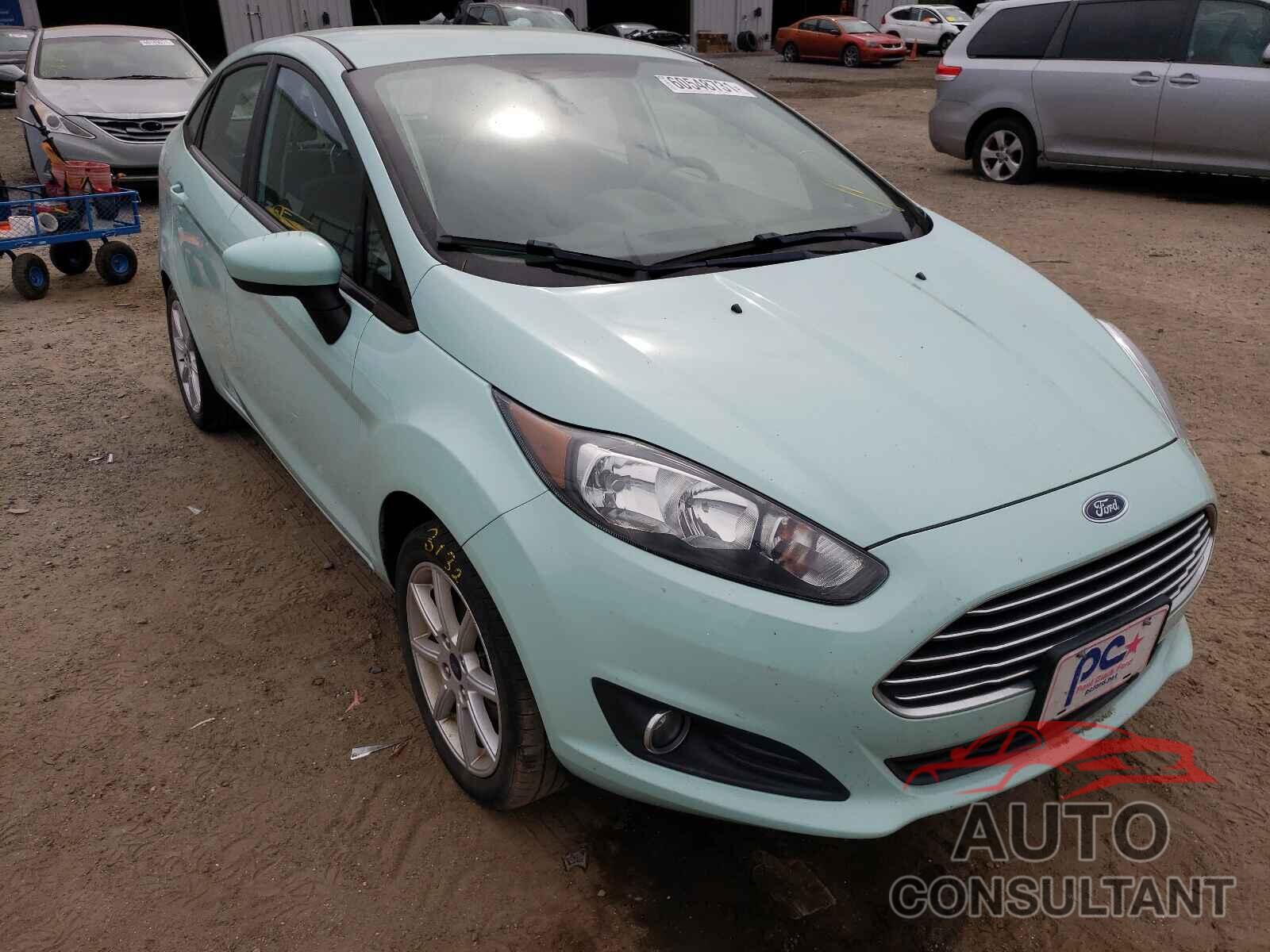 FORD FIESTA 2017 - 3FADP4BJ0HM136427