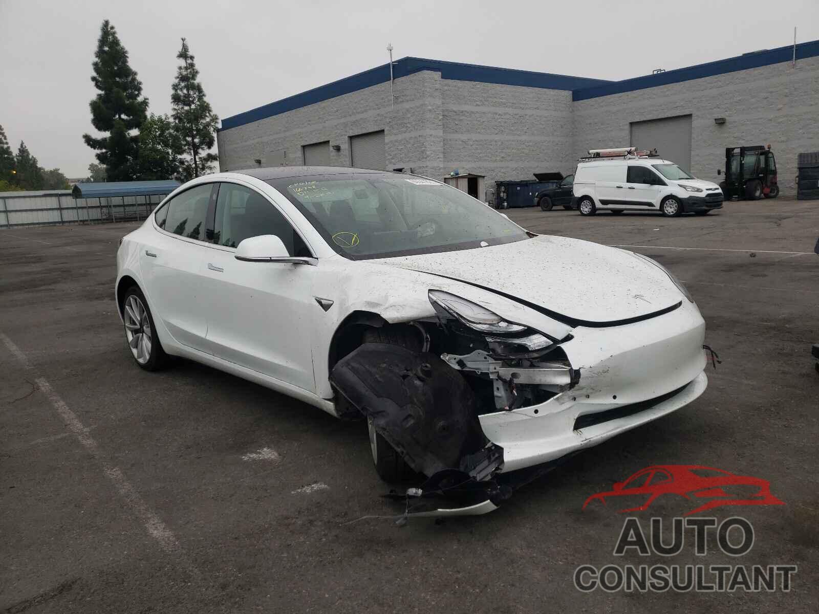 TESLA MODEL 3 2019 - 5YJ3E1EA2KF436455