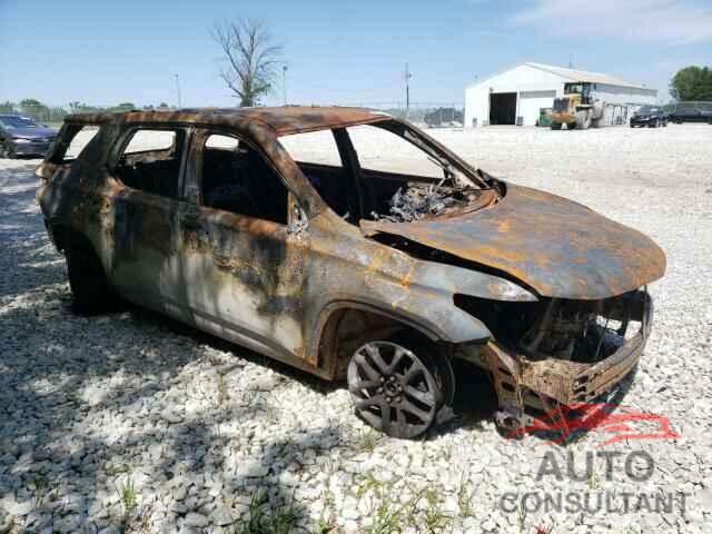 CHEVROLET TRAVERSE 2020 - 1GNERGKW2LJ304166