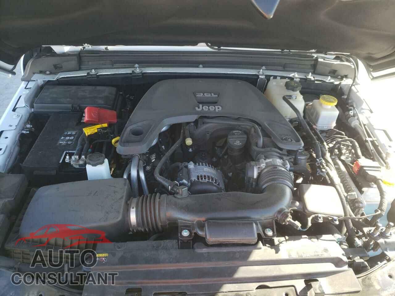 JEEP GLADIATOR 2021 - 1C6JJTEGXML558118