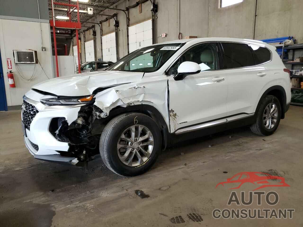 HYUNDAI SANTA FE 2019 - 5NMS3CAD9KH025727