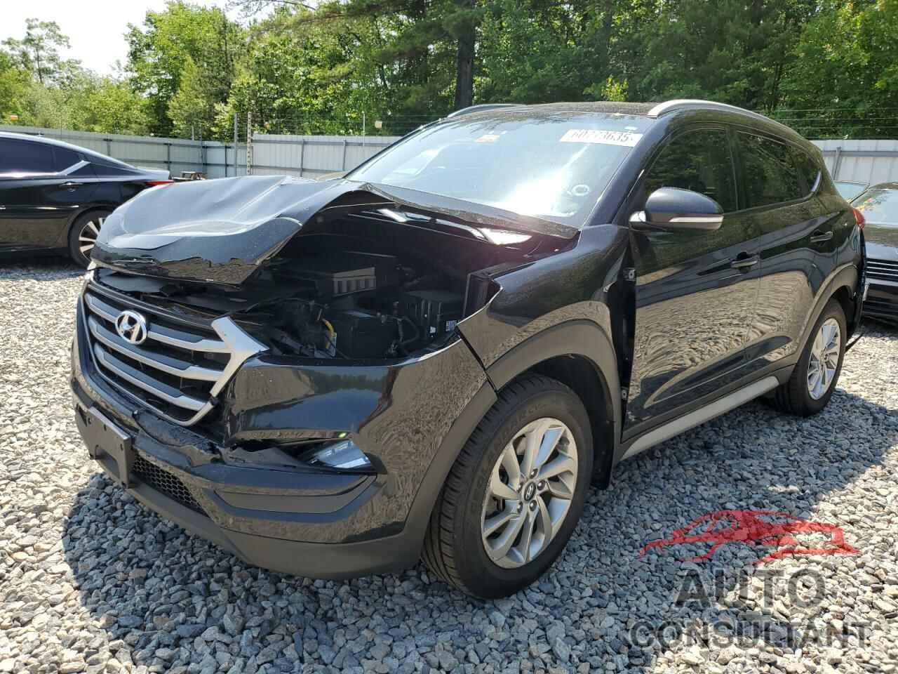 HYUNDAI TUCSON 2017 - KM8J3CA4XHU475508