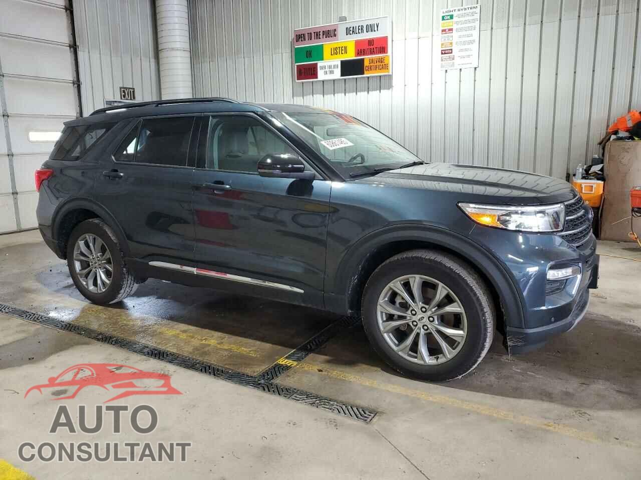 FORD EXPLORER 2023 - 1FMSK8DH4PGB65631