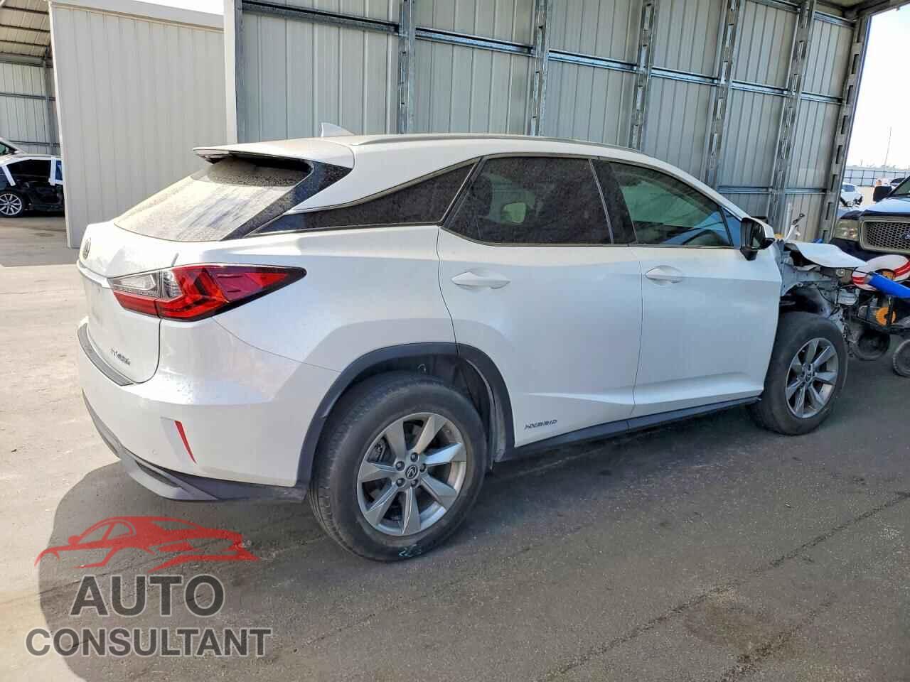 LEXUS RX450 2019 - 2T2BGMCA1KC041113