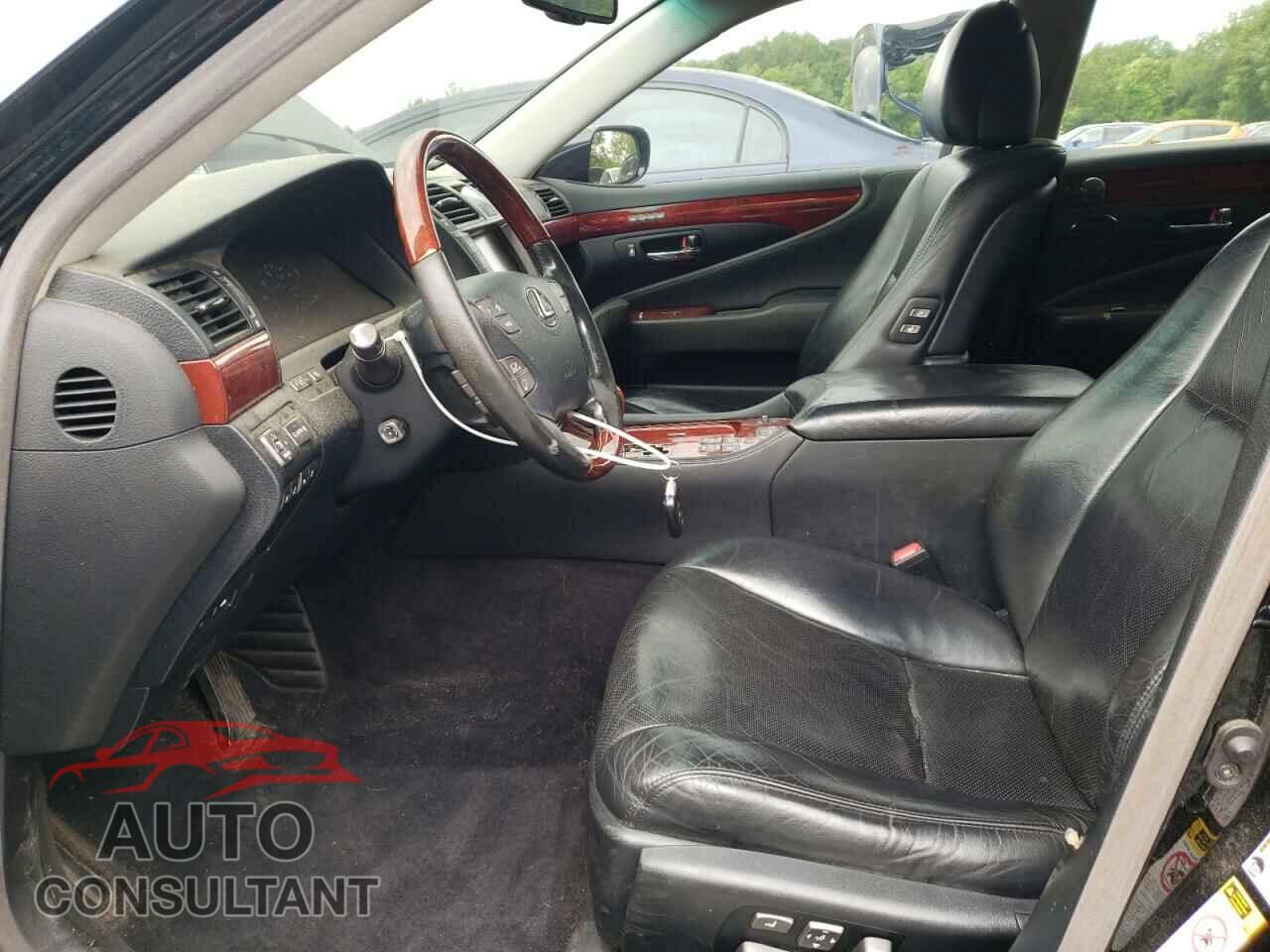 LEXUS LS460 2010 - JTHCL5EF6A5006984