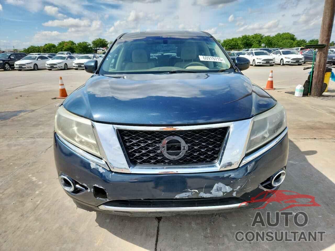 NISSAN PATHFINDER 2013 - 5N1AR2MN7DC601790
