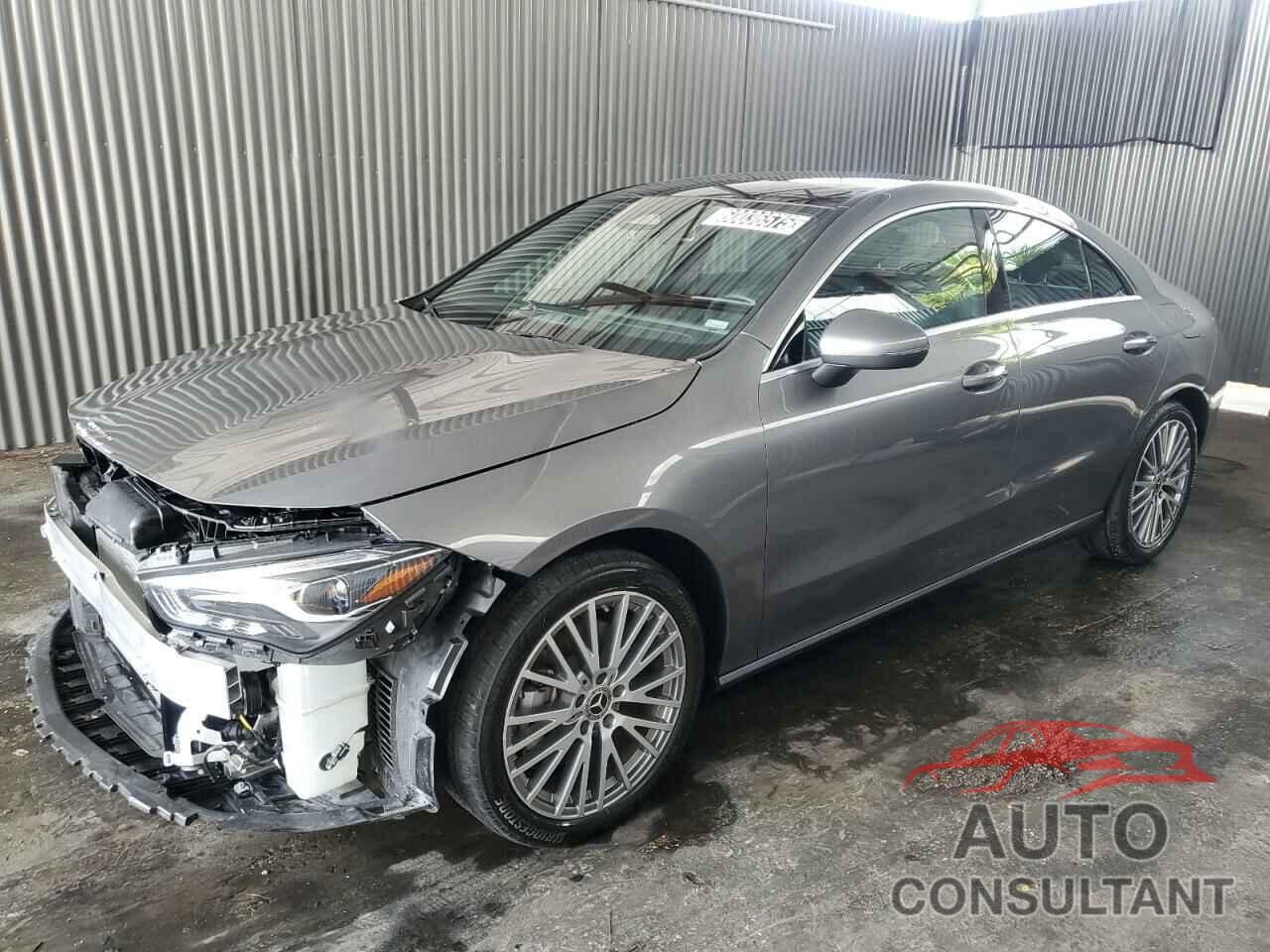 MERCEDES-BENZ CLA-CLASS 2025 - W1K5J4GB0SN527923