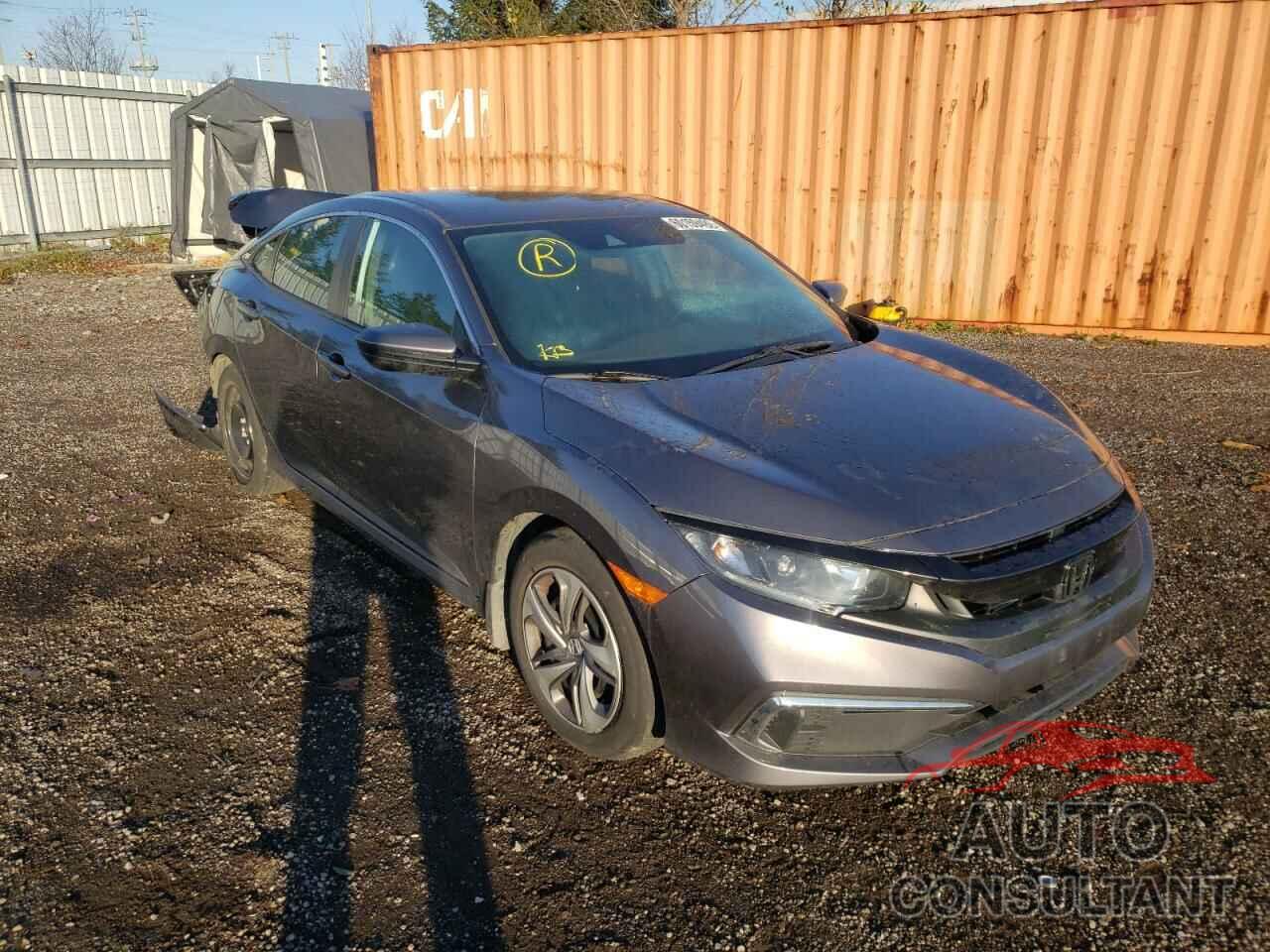 HONDA CIVIC 2020 - 2HGFC2F58LH023687