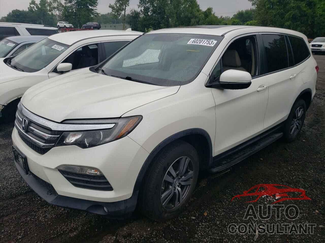 HONDA PILOT 2016 - 5FNYF6H74GB098984