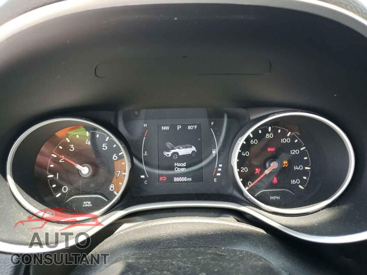 JEEP COMPASS 2017 - 3C4NJCBB9HT629483