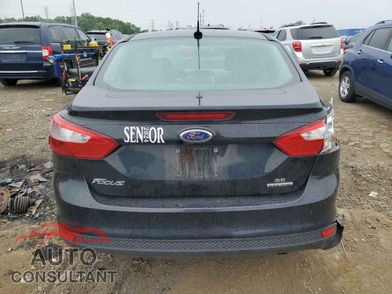 FORD FOCUS 2014 - 1FADP3F26EL371408