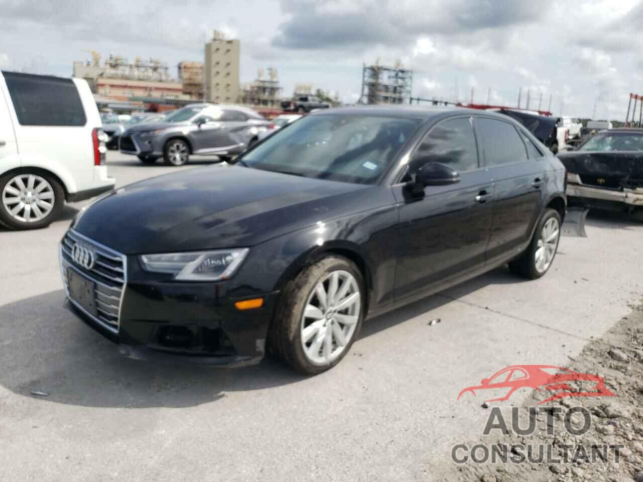 AUDI A4 2017 - WAUGNAF49HN015169