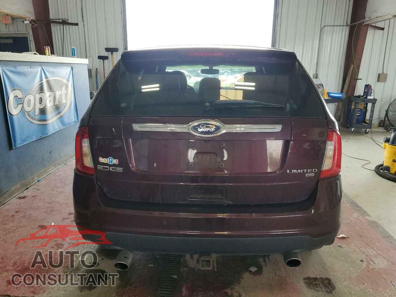 FORD EDGE 2011 - 2FMDK4KC5BBA46074