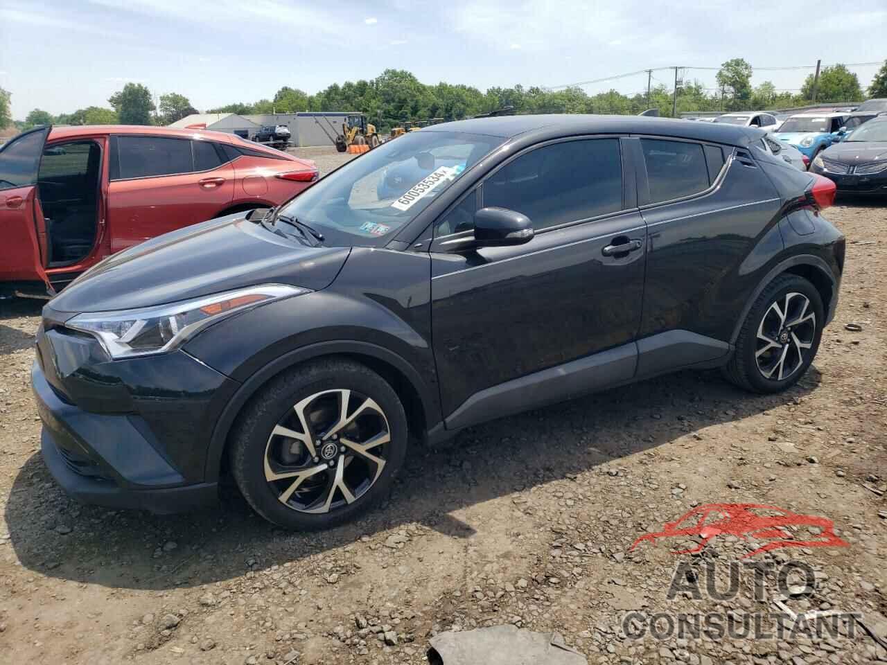 TOYOTA C-HR 2018 - NMTKHMBXXJR004623