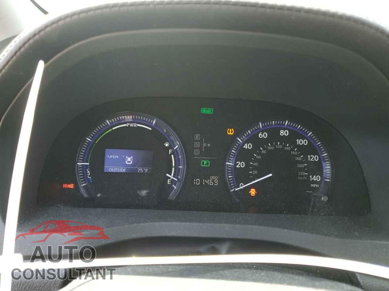 LEXUS HS 2010 - JTHBB1BA7A2003089