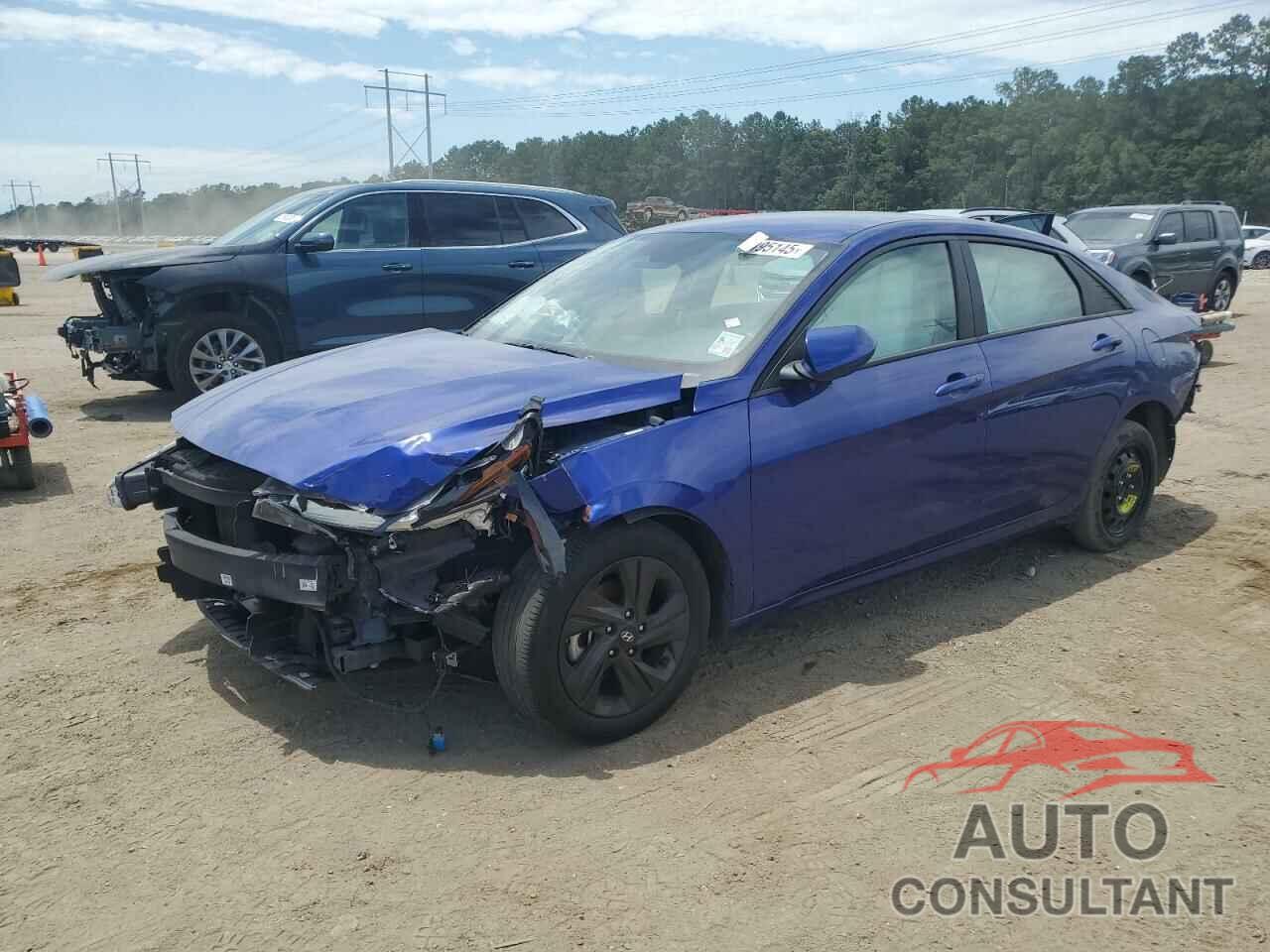 HYUNDAI ELANTRA 2023 - KMHLM4AG4PU585314