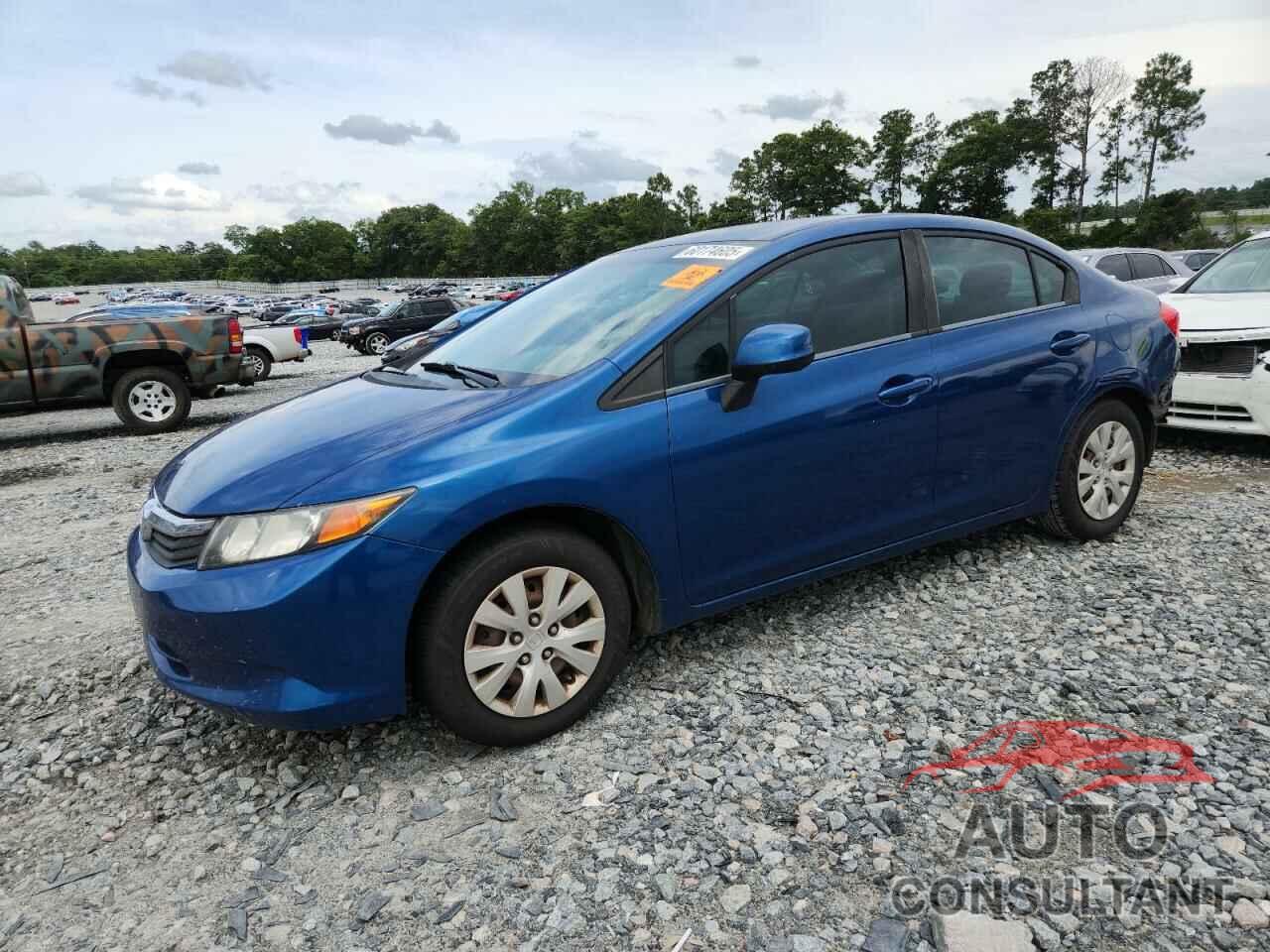 HONDA CIVIC 2012 - 2HGFB2F57CH576012
