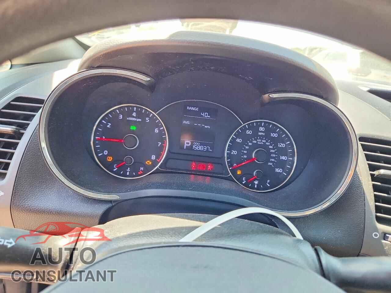 KIA FORTE 2014 - KNAFX4A65E5242516
