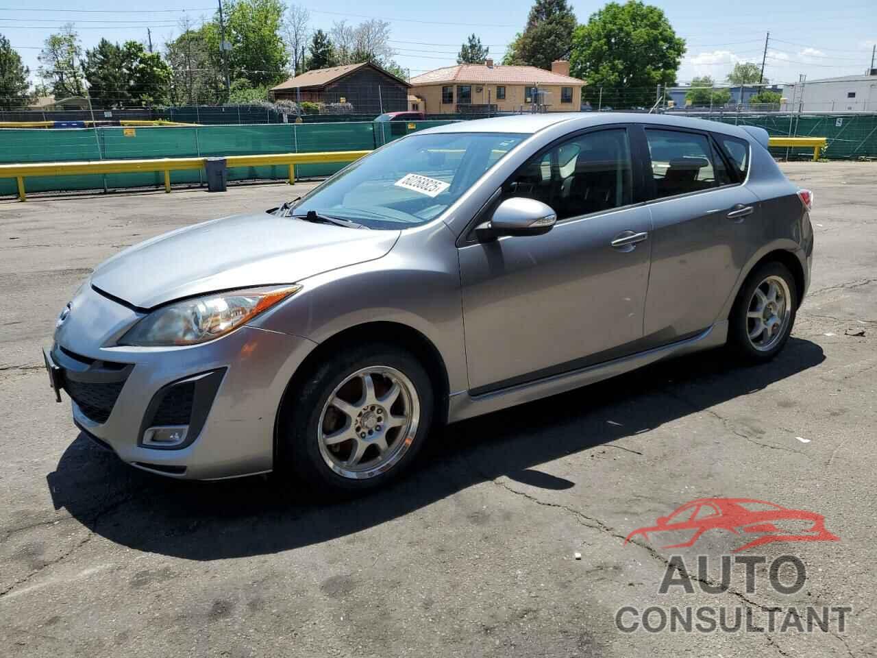 MAZDA MAZDA3 2010 - JM1BL1H54A1184750