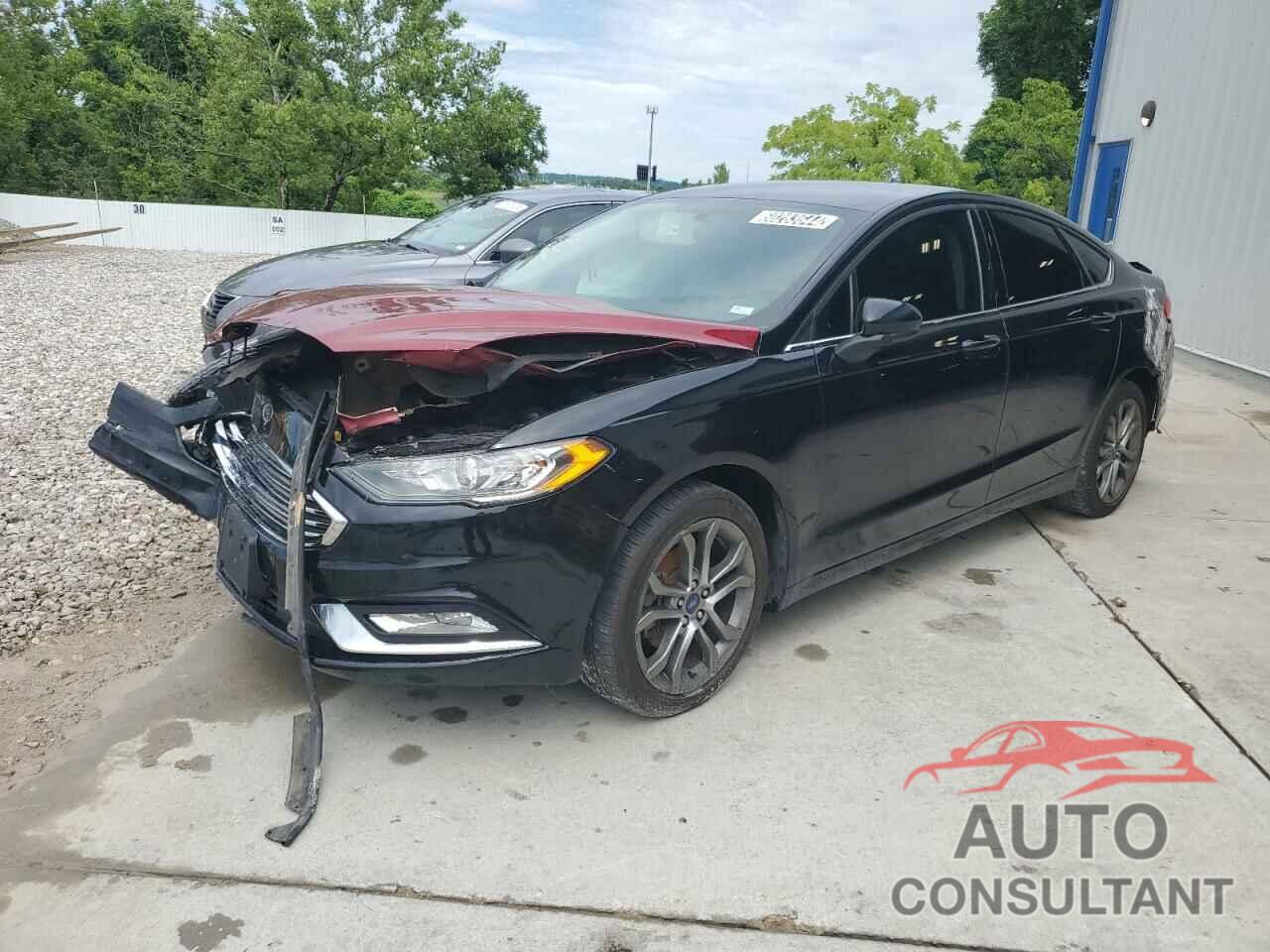 FORD FUSION 2017 - 3FA6P0HDXHR214928