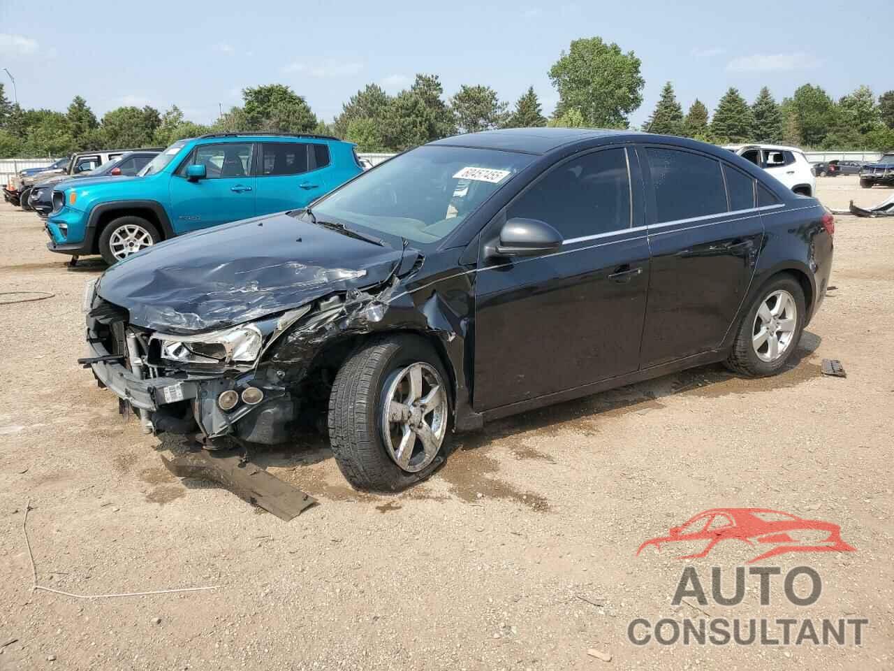 CHEVROLET CRUZE 2012 - 1G1PF5SC6C7133335