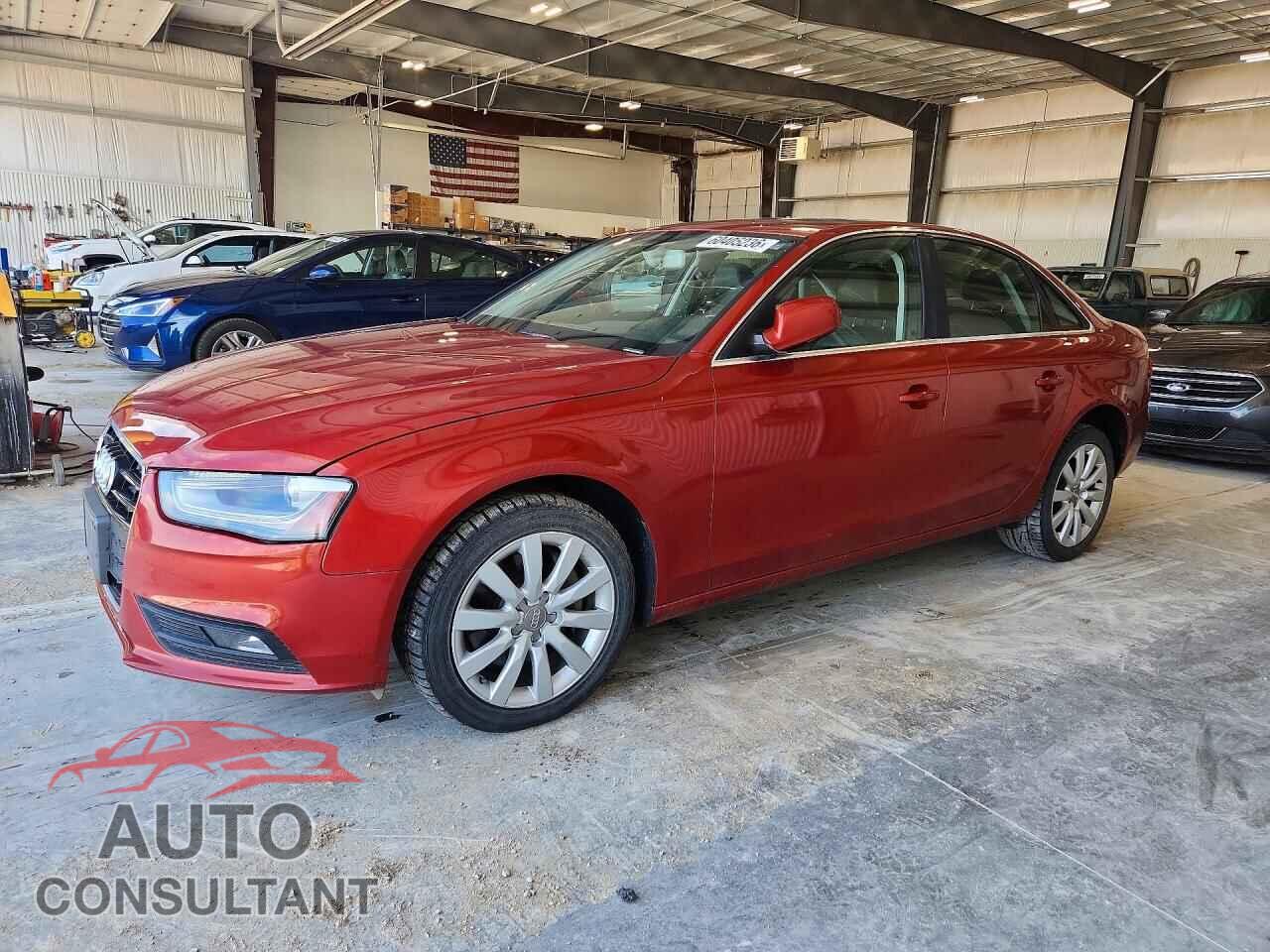AUDI A4 2013 - WAUBFAFL3DN036608