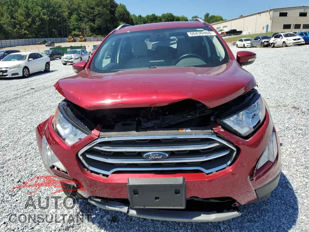 FORD ECOSPORT 2021 - MAJ6S3KL2MC412931
