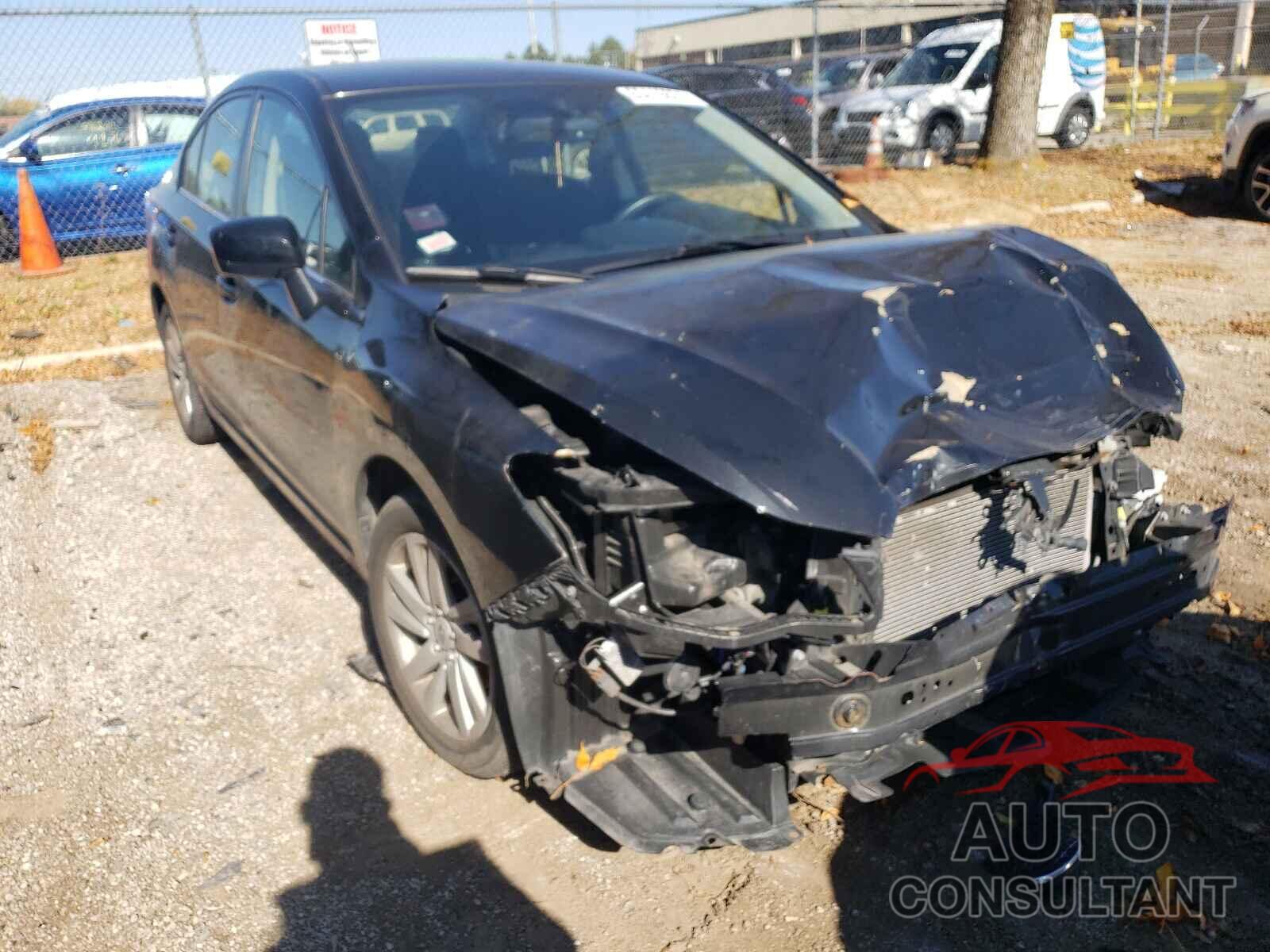 SUBARU IMPREZA 2016 - JF1GJAB60GH006868
