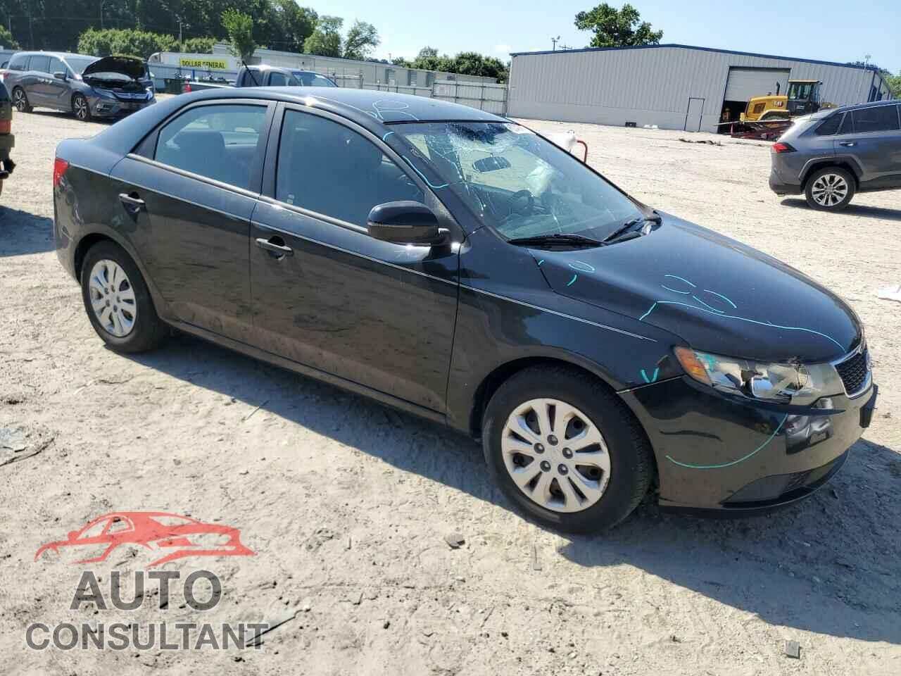 KIA FORTE 2013 - KNAFU4A29D5732414