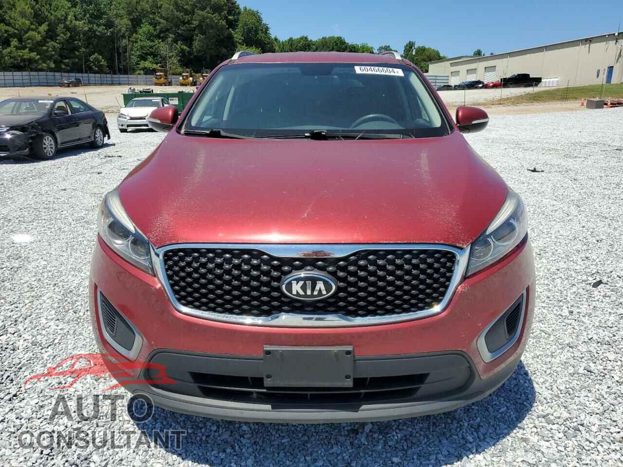 KIA SORENTO 2017 - 5XYPGDA59HG210565