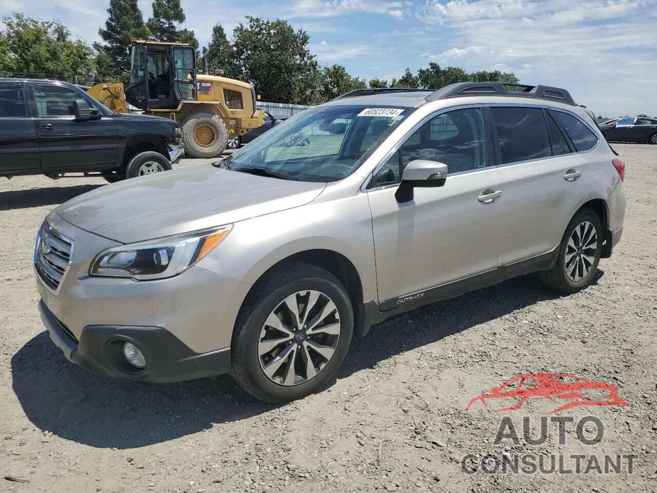SUBARU OUTBACK 2017 - 4S4BSANCXH3354979