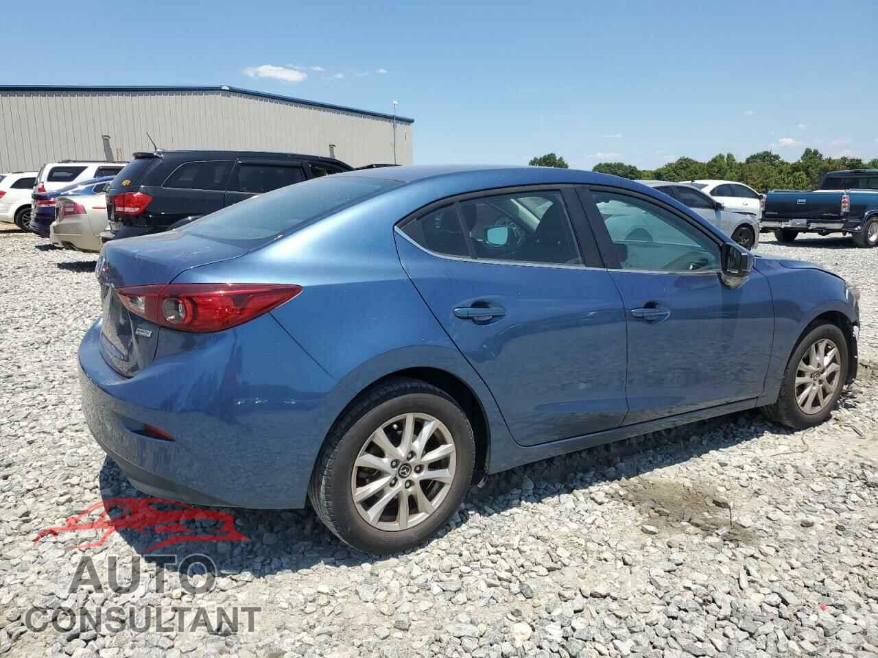 MAZDA 3 2017 - 3MZBN1U7XHM106291