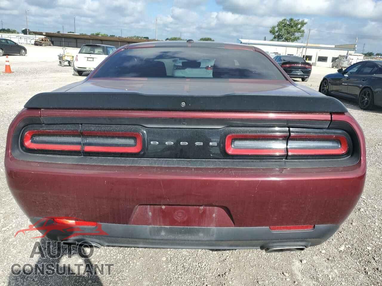 DODGE CHALLENGER 2017 - 2C3CDZAG3HH633539