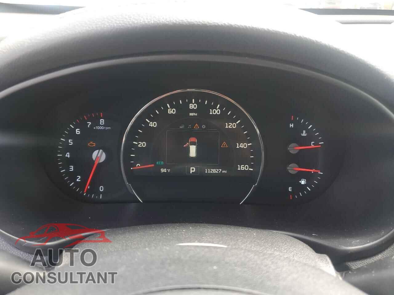 KIA SORENTO 2017 - 5XYPH4A17HG324963