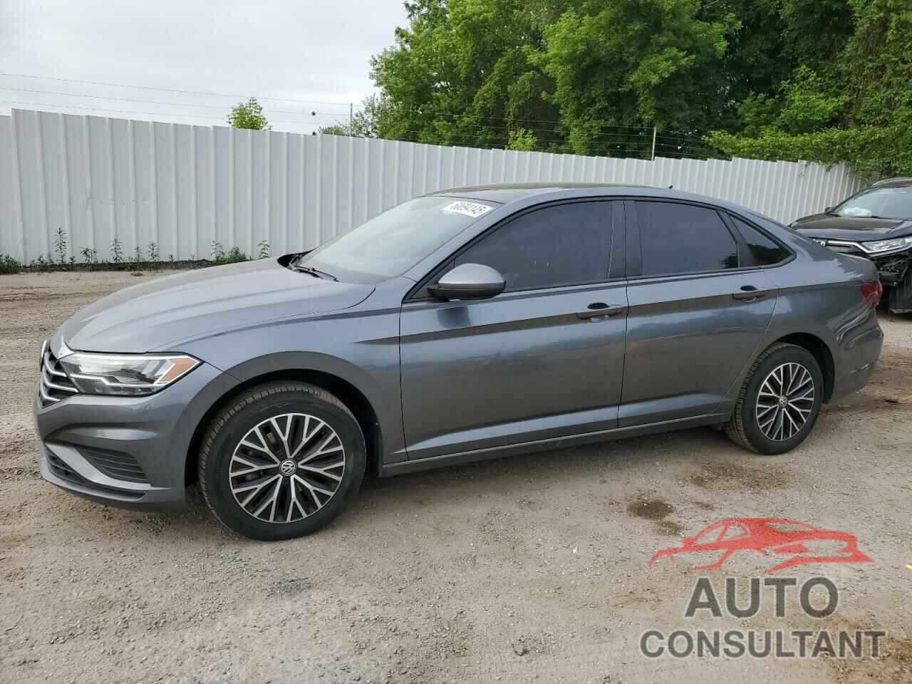 VOLKSWAGEN JETTA 2021 - 3VWE57BU1MM074642