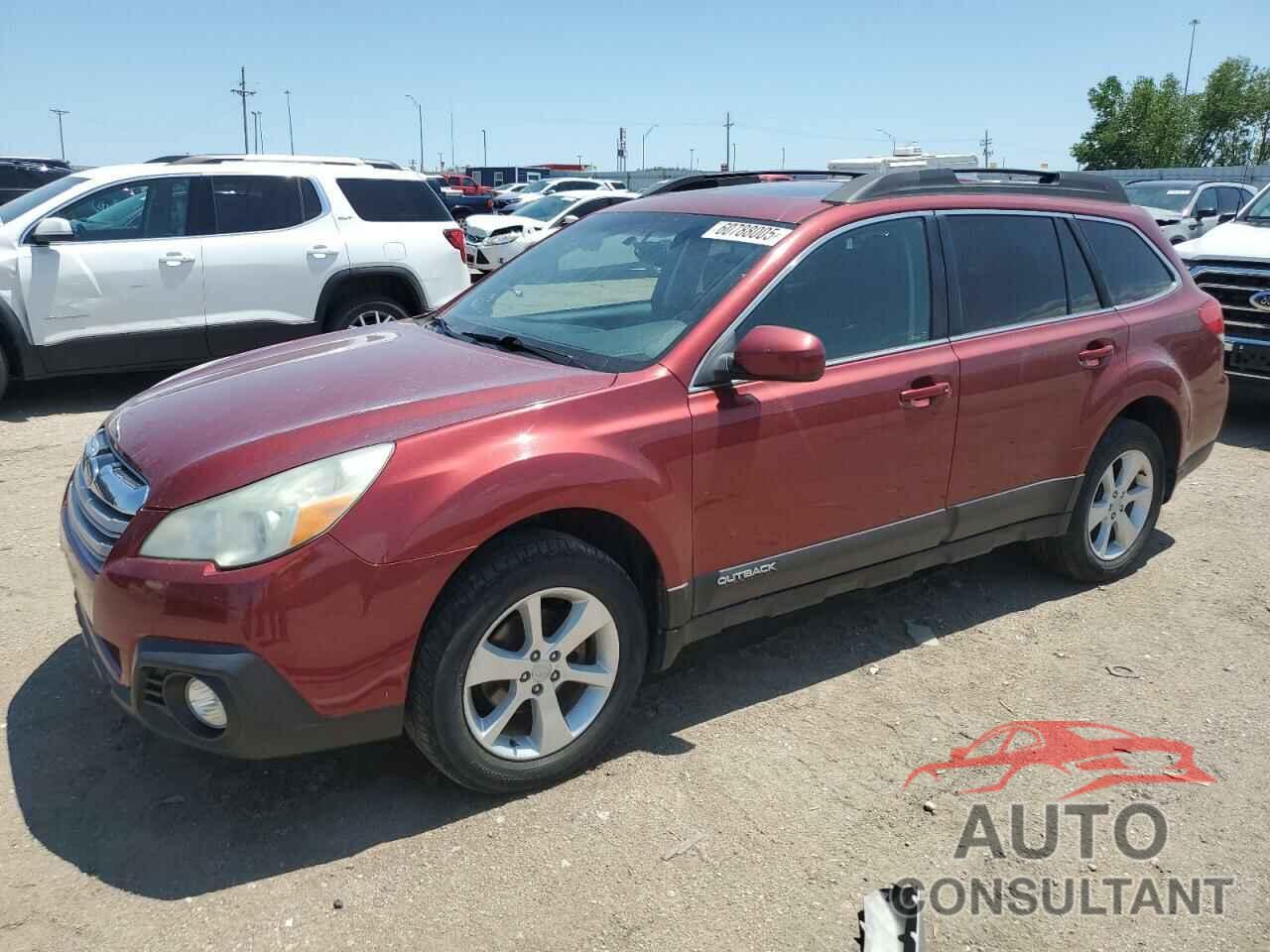 SUBARU OUTBACK 2013 - 4S4BRCGC5D3254237