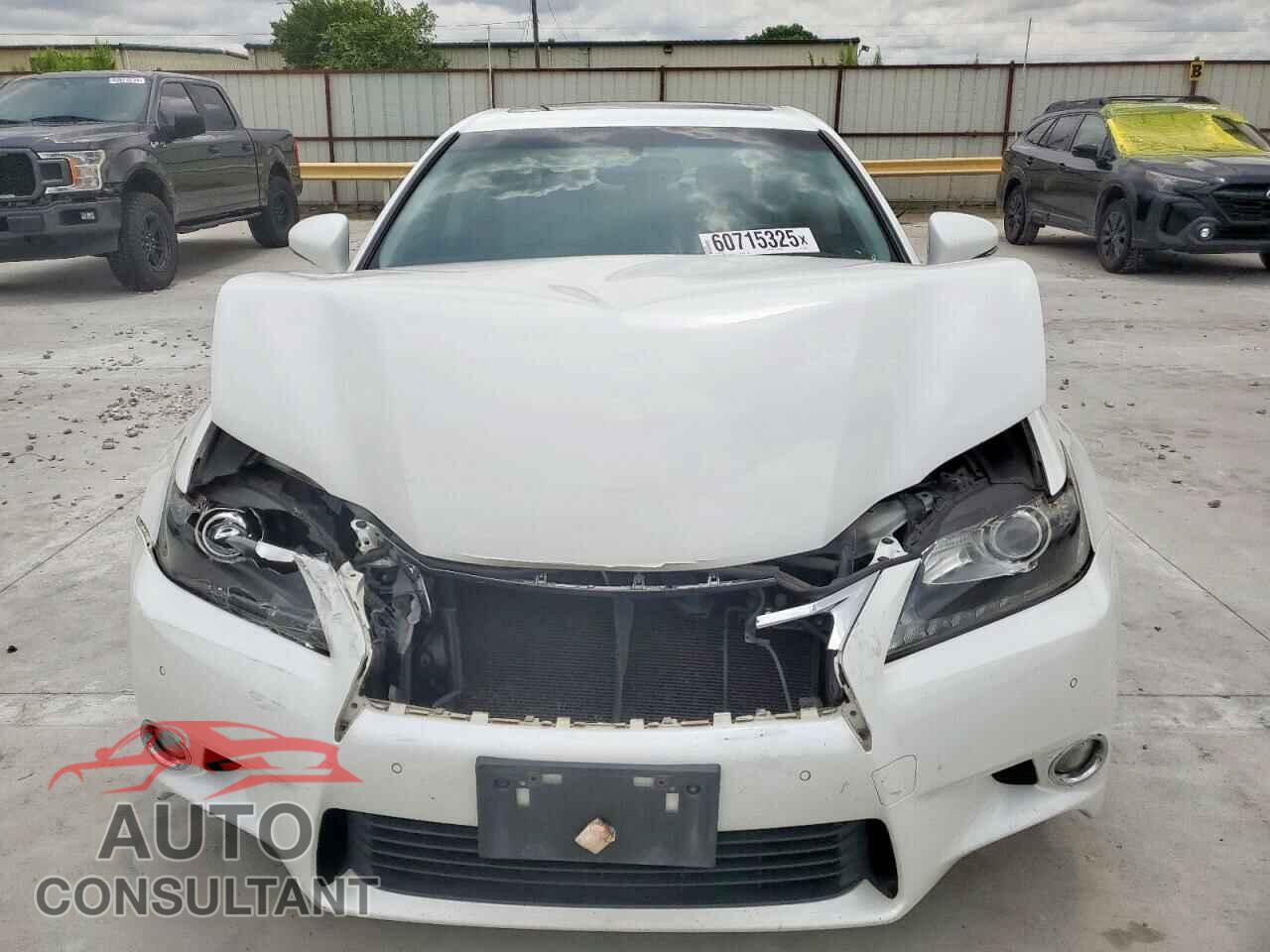 LEXUS GS350 2014 - JTHBE1BL3E5030884