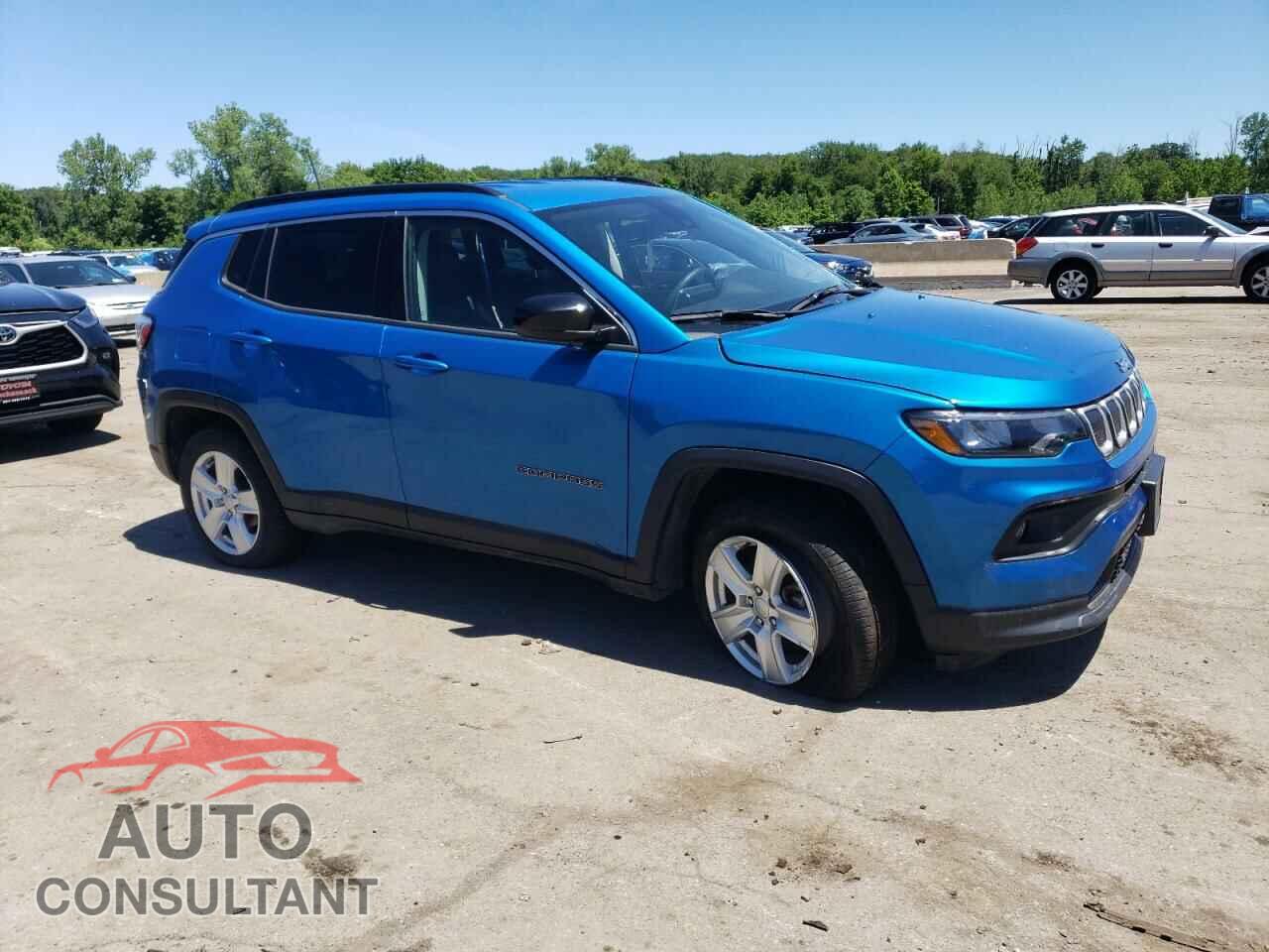 JEEP COMPASS 2022 - 3C4NJDBB3NT132740