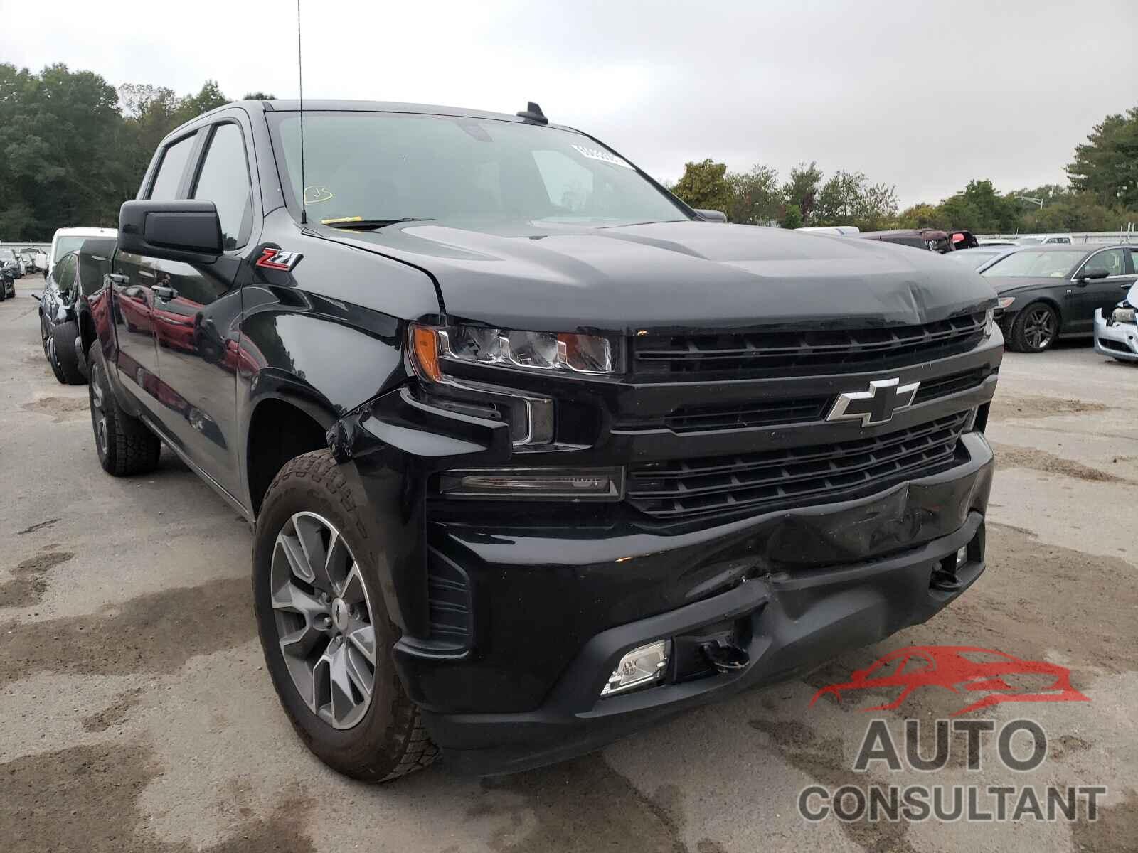 CHEVROLET SILVERADO 2021 - 1GCUYEED3MZ119892