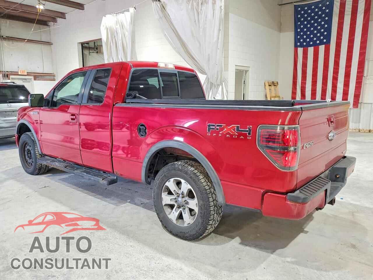 FORD F150 2011 - 1FTFX1EF4BFA49906