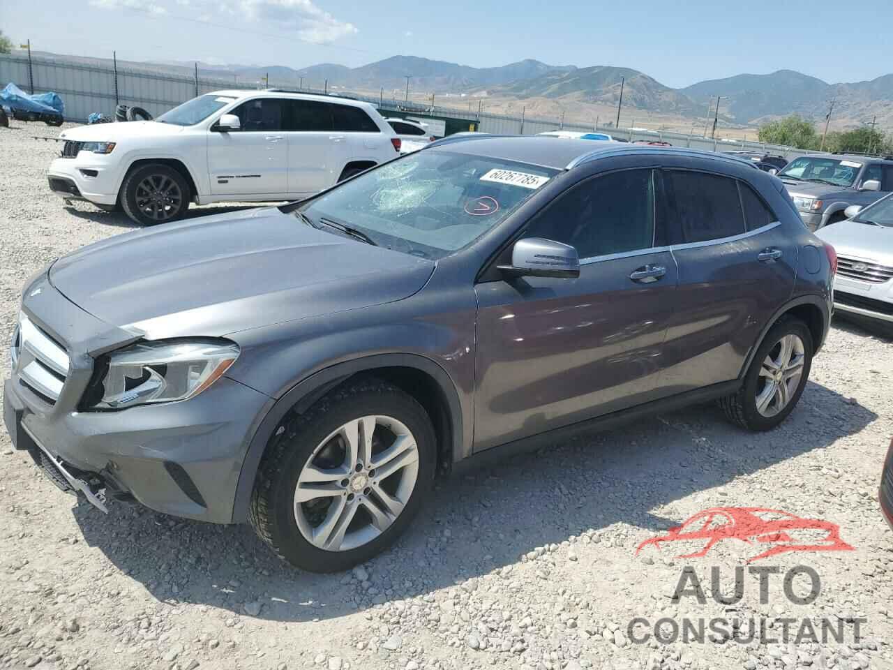 MERCEDES-BENZ GLA-CLASS 2015 - WDCTG4EB9FJ187987
